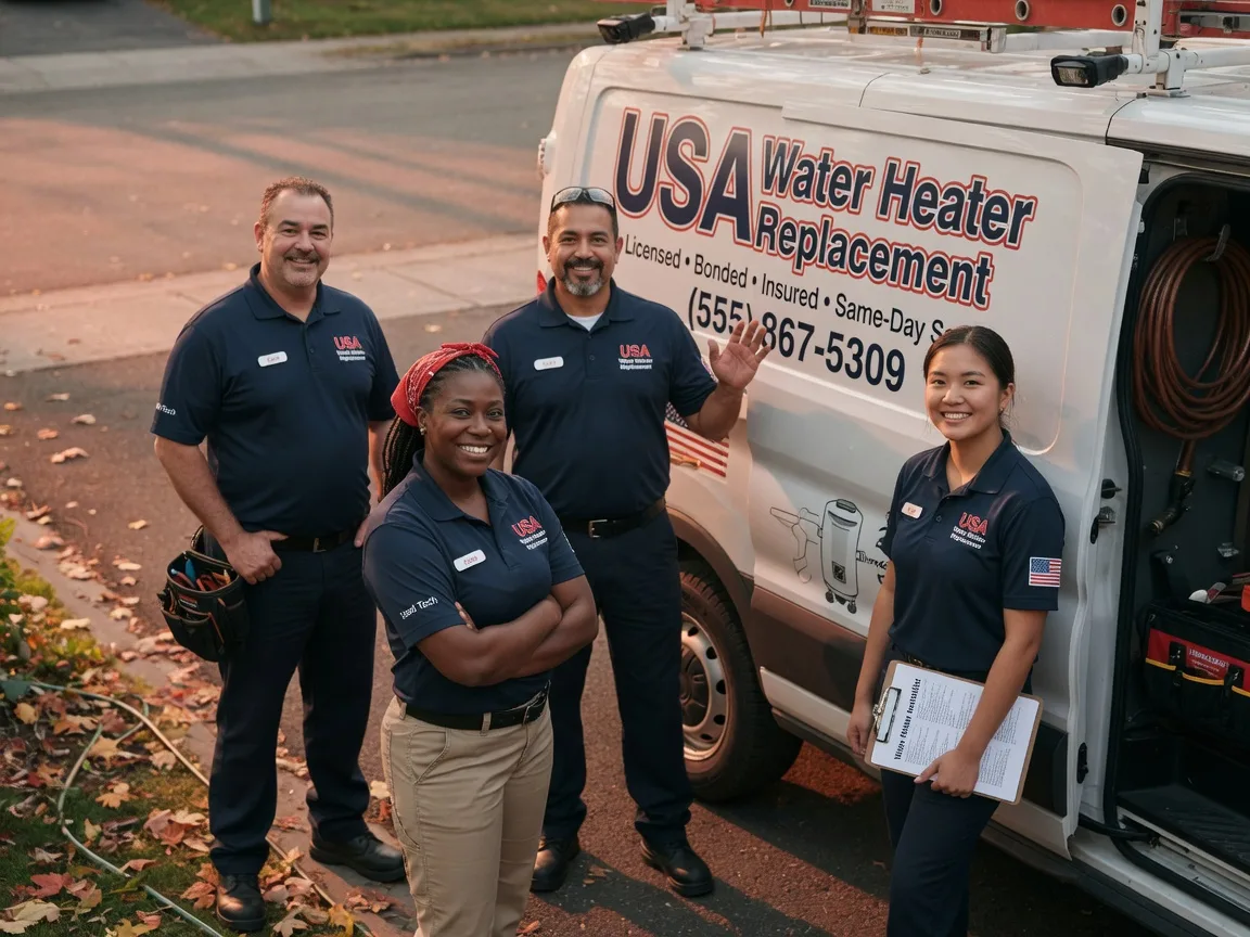 Water Heater Replacement company in Thurman, OH