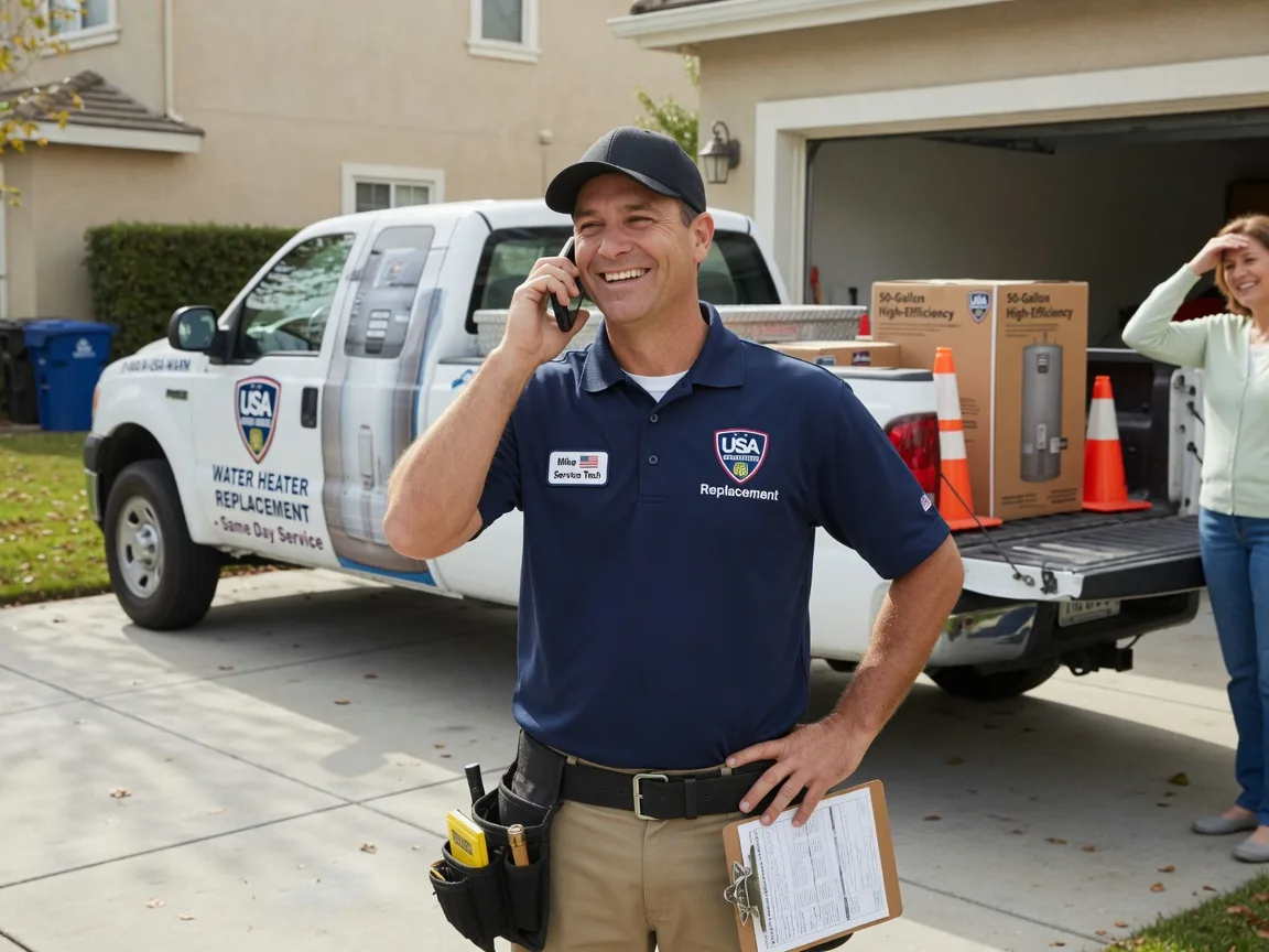 Water Heater Replacement Thurman, OH FAQs